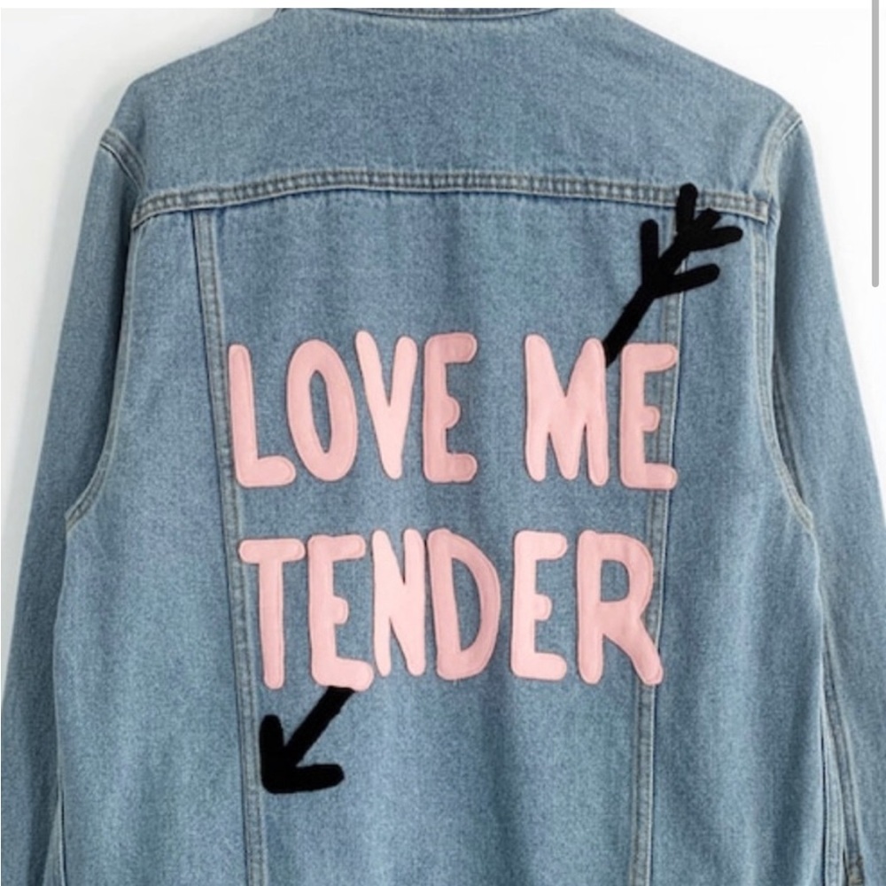 High heel suicide jacket love me tender